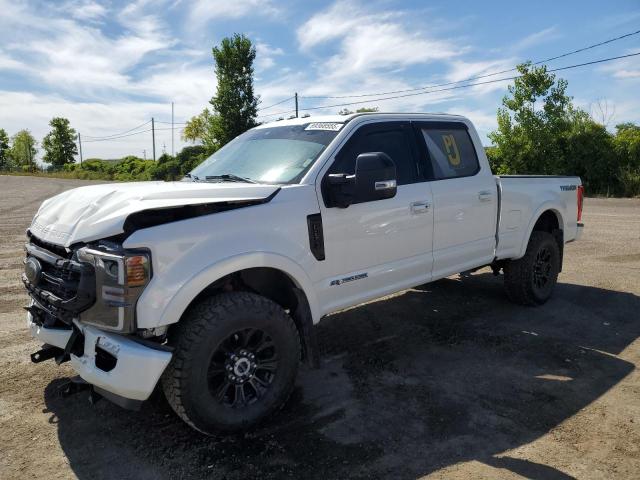 2022 FORD F250 SUPER DUTY   for sale at Copart QC - MONTREAL