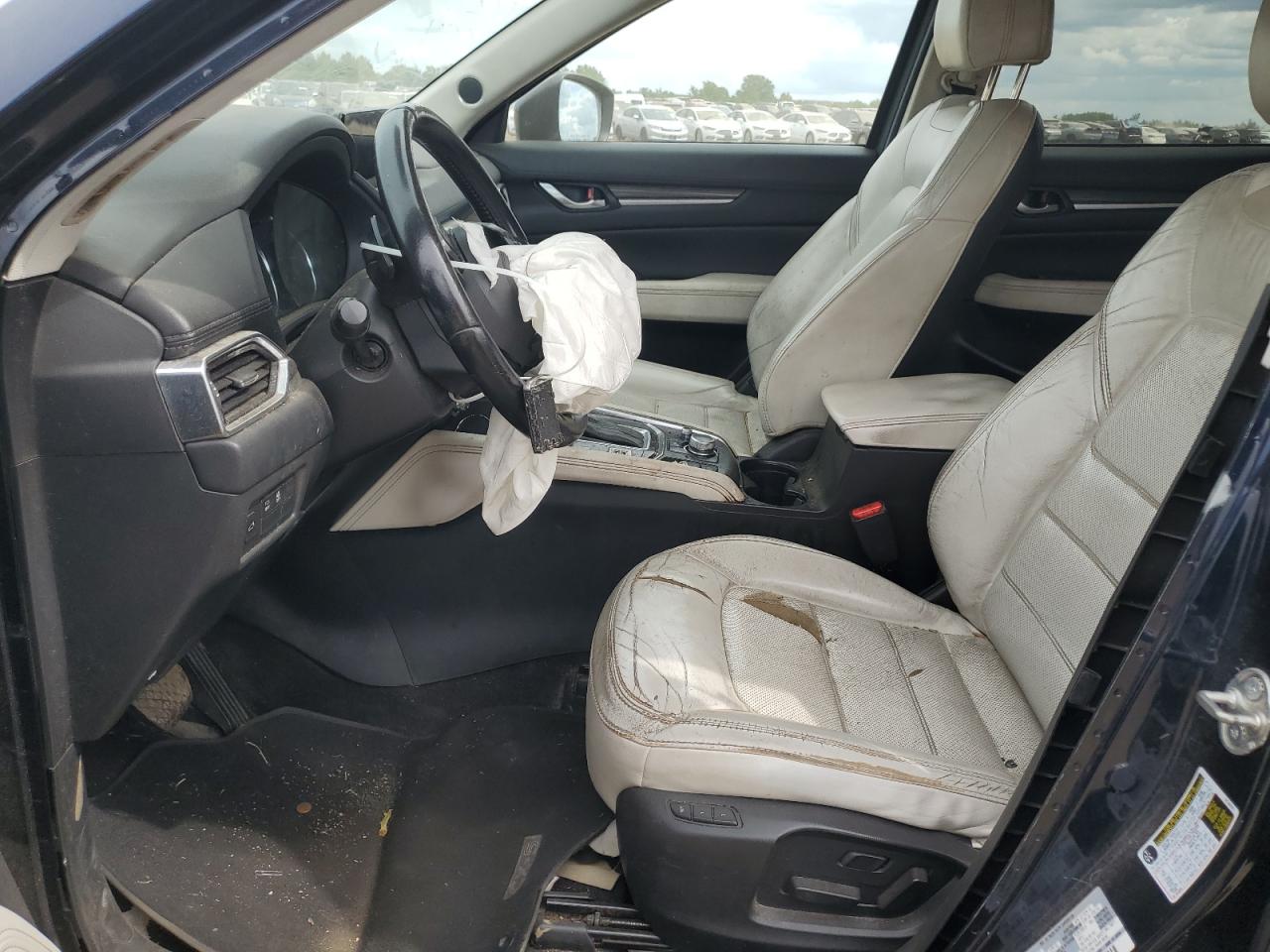 2020 Mazda Cx-5 Grand Touring VIN: JM3KFADM0L0725782 Lot: 70438435