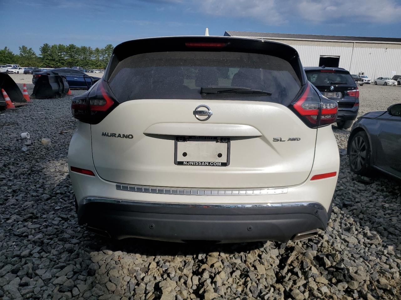 2021 Nissan Murano Sl VIN: 5N1AZ2CS2MC123995 Lot: 70037845