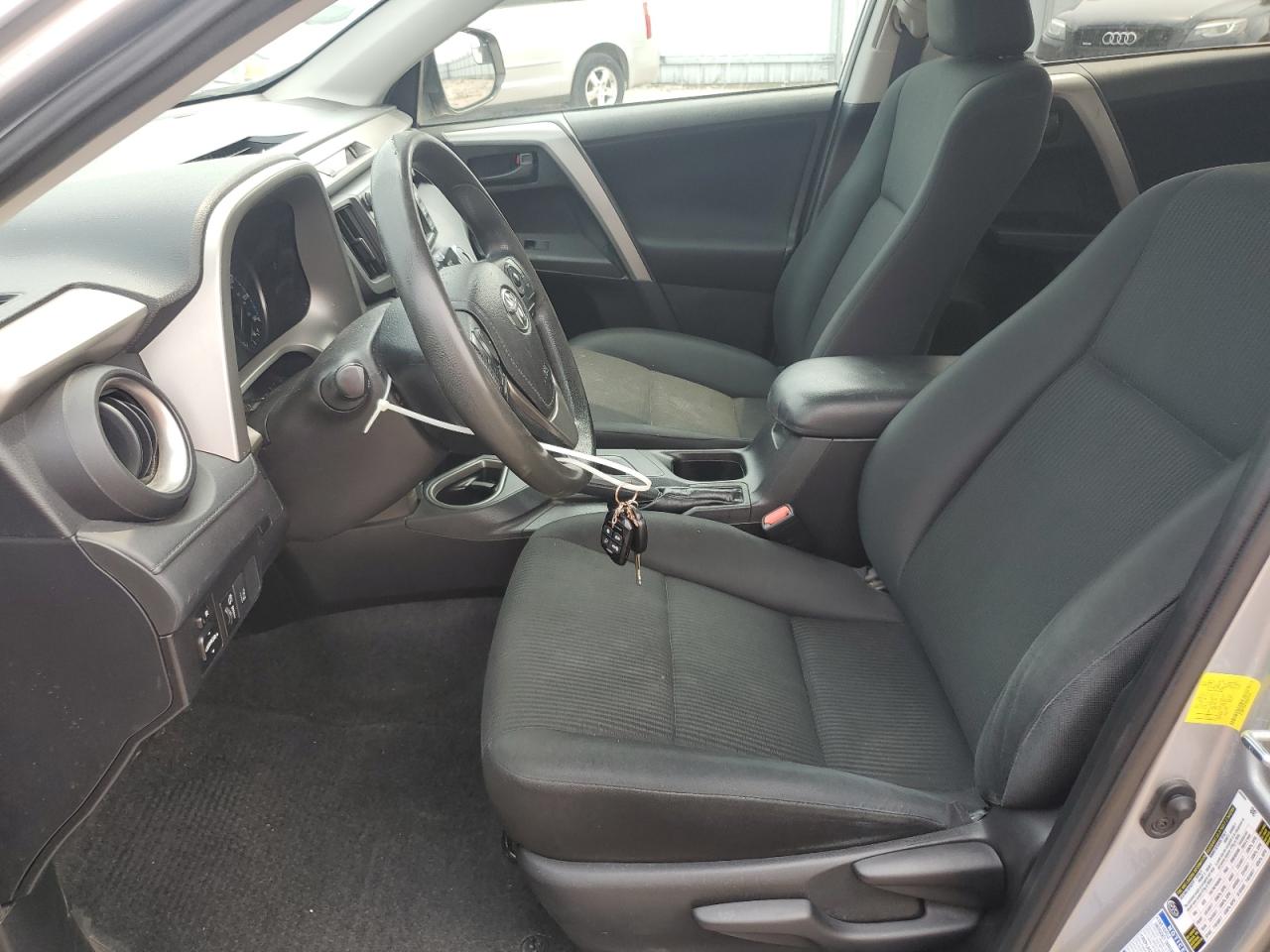 2017 Toyota Rav4 Le VIN: 2T3BFREV7HW617841 Lot: 67218455