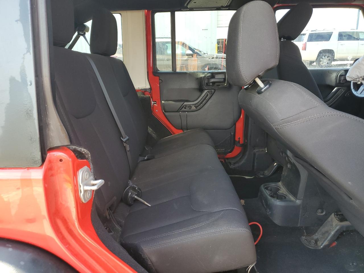 2015 Jeep Wrangler Unlimited Sport VIN: 1C4BJWDG5FL519164 Lot: 68896745