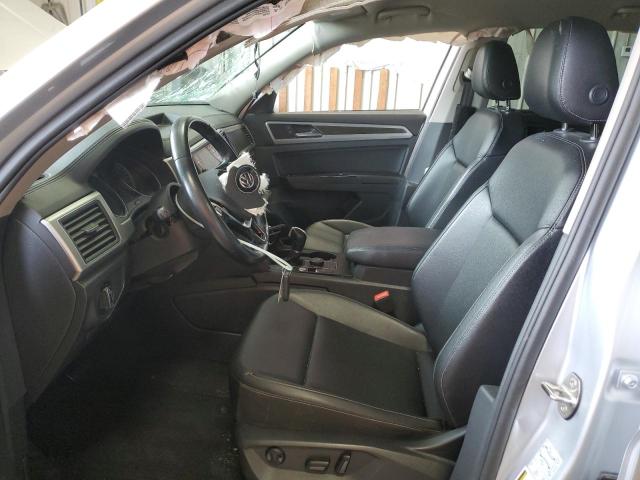  VOLKSWAGEN ATLAS 2018 Srebrny