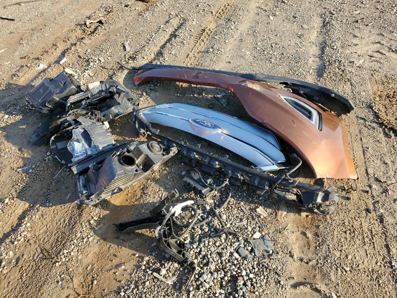 2017 Ford Edge Sel VIN: 2FMPK4J93HBC30683 Lot: 69184225