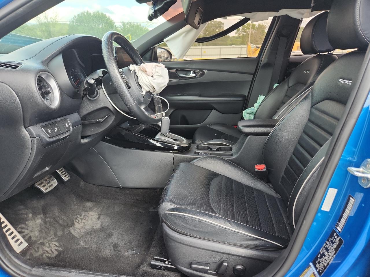 2022 Kia Forte Gt Line VIN: 3KPF54AD9NE450149 Lot: 70096425