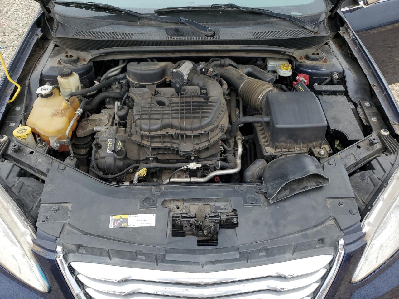 2014 Chrysler 200 Limited VIN: 1C3CCBCG4EN158686 Lot: 68756065