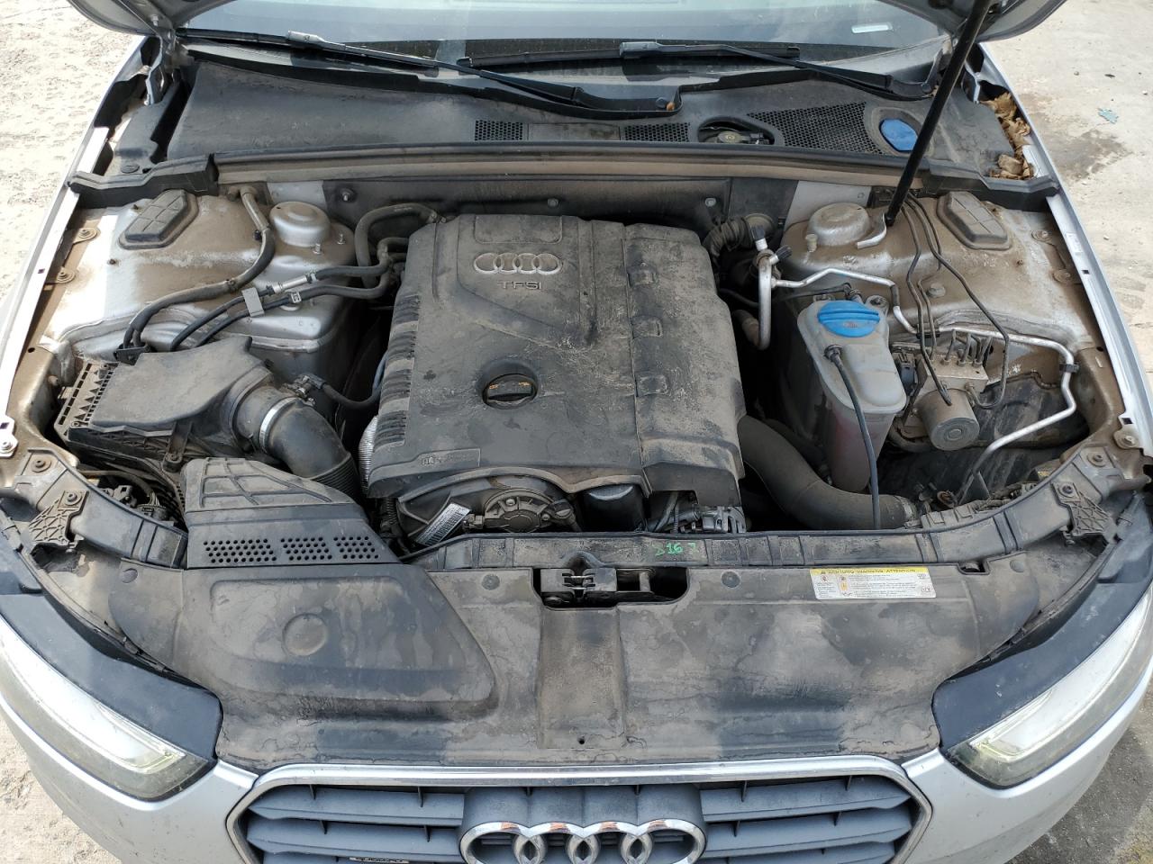 2013 Audi A4 Premium Plus VIN: WAUFFAFLXDN049728 Lot: 68483405