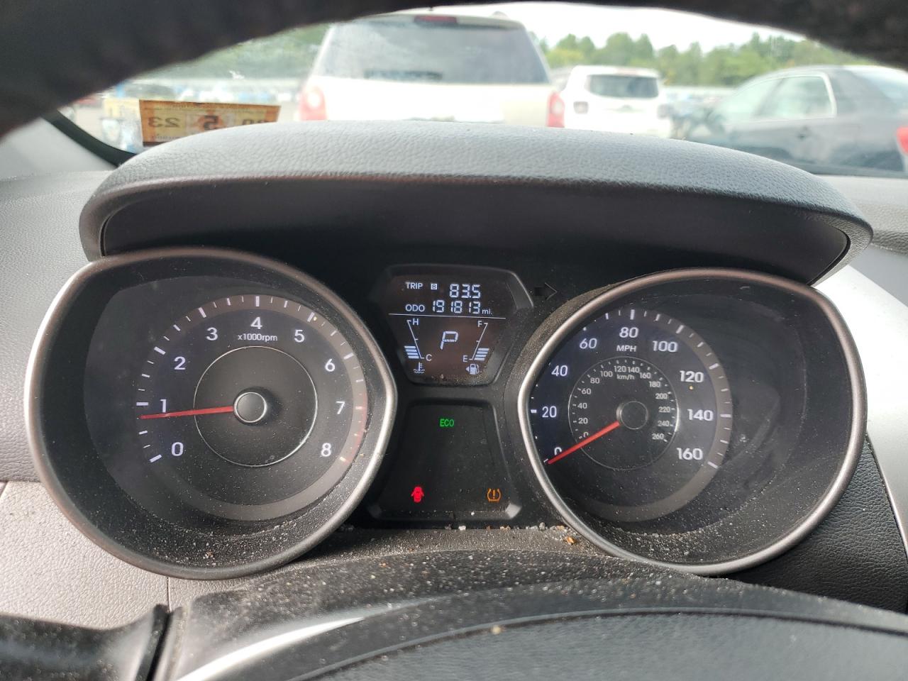 2013 Hyundai Elantra Gls VIN: 5NPDH4AE8DH177223 Lot: 69666705