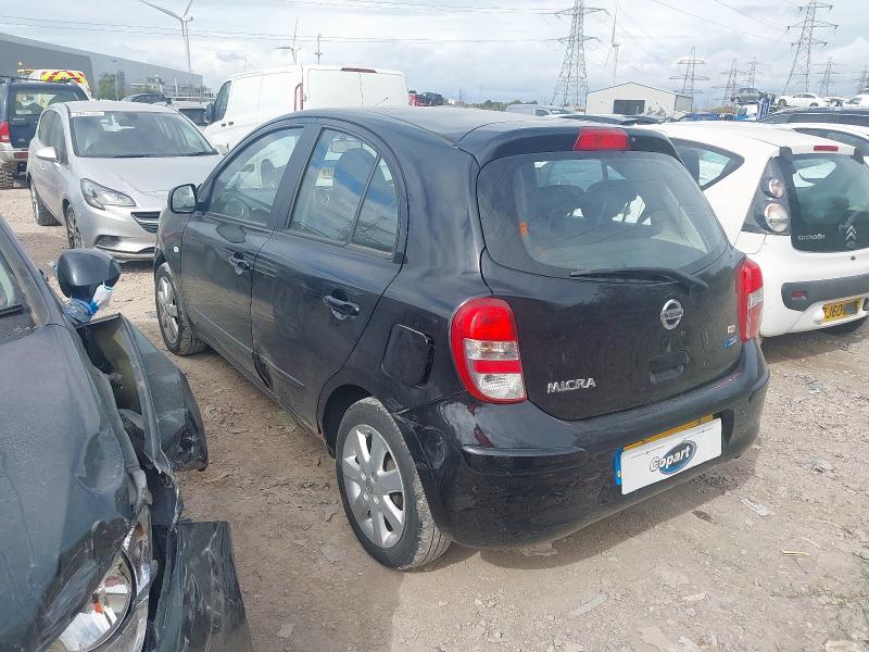 2011 NISSAN MICRA ACENTA