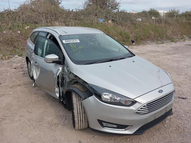 2018 FORD FOCUS TITANIUM