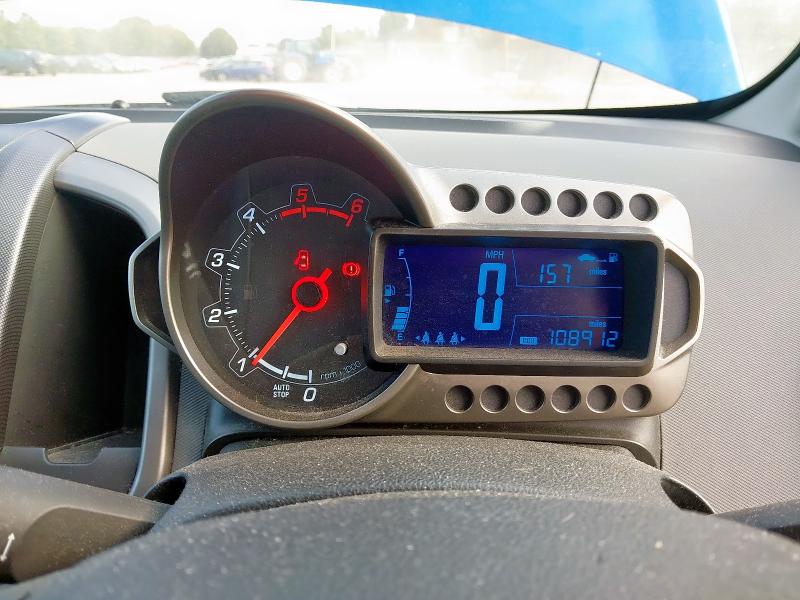 2012 CHEVROLET AVEO LTZ