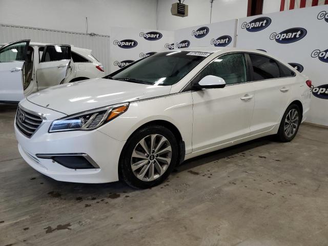  HYUNDAI SONATA 2017 White