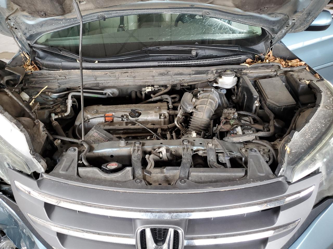 2013 Honda Cr-V Exl VIN: 5J6RM4H78DL050017 Lot: 70585175