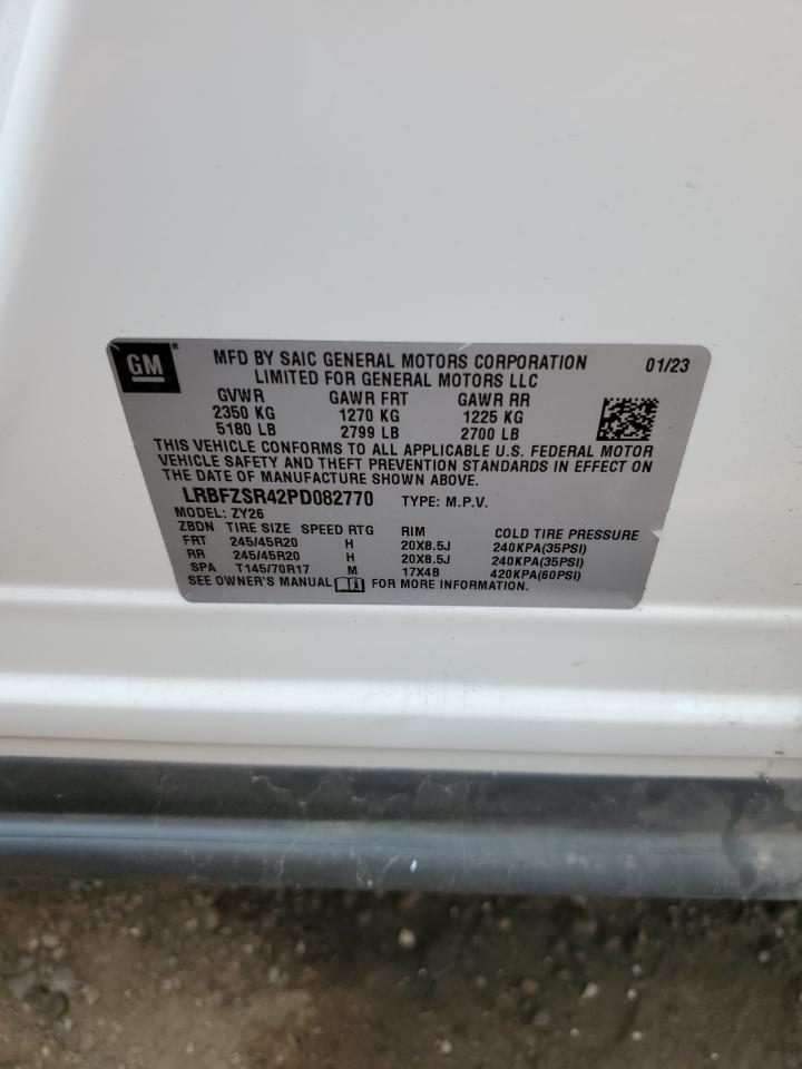 2023 Buick Envision Avenir VIN: LRBFZSR42PD082770 Lot: 67437205