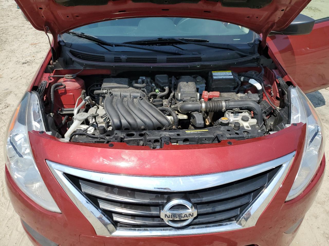 2017 Nissan Versa S VIN: 3N1CN7AP9HL869717 Lot: 67658415