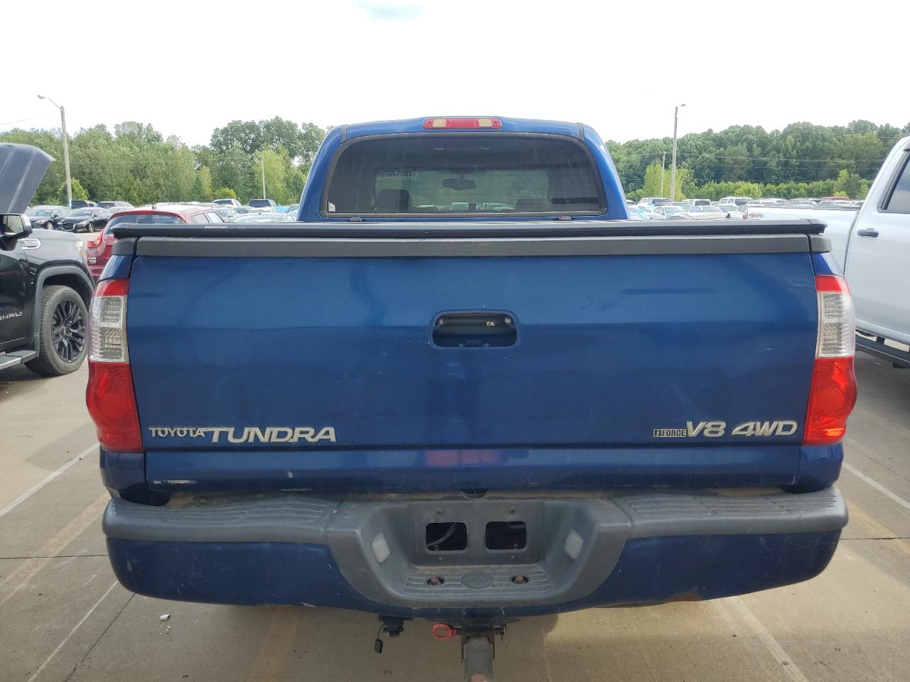 2006 Toyota Tundra Double Cab Limited VIN: 5TBDT481X6S507340 Lot: 70313025