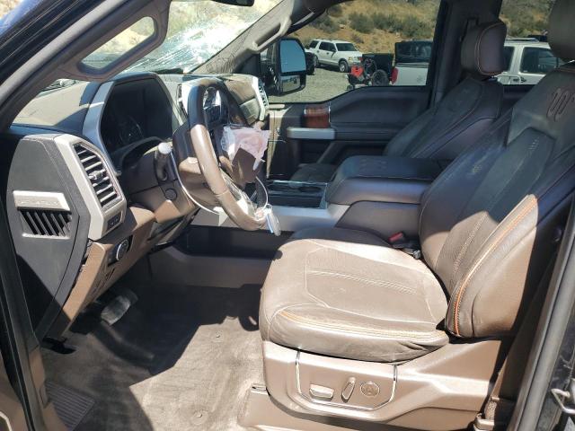  FORD F250 2017 Czarny