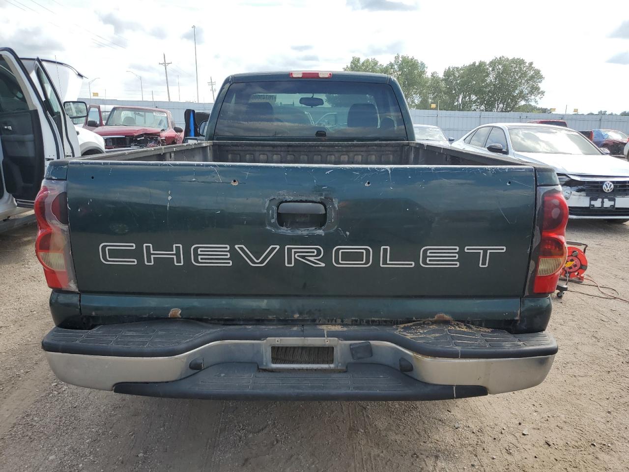 2005 Chevrolet Silverado K1500 VIN: 1GCEK14X85Z192431 Lot: 70745005