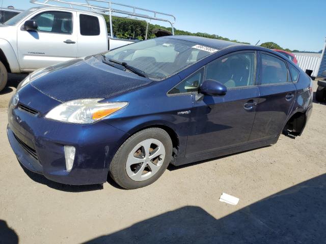  TOYOTA PRIUS 2012 Blue