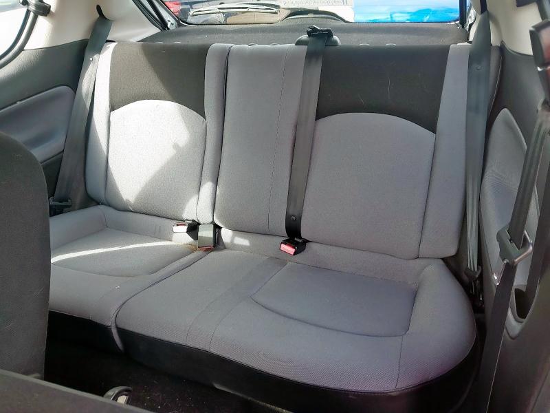 2004 PEUGEOT 206 ZEST
