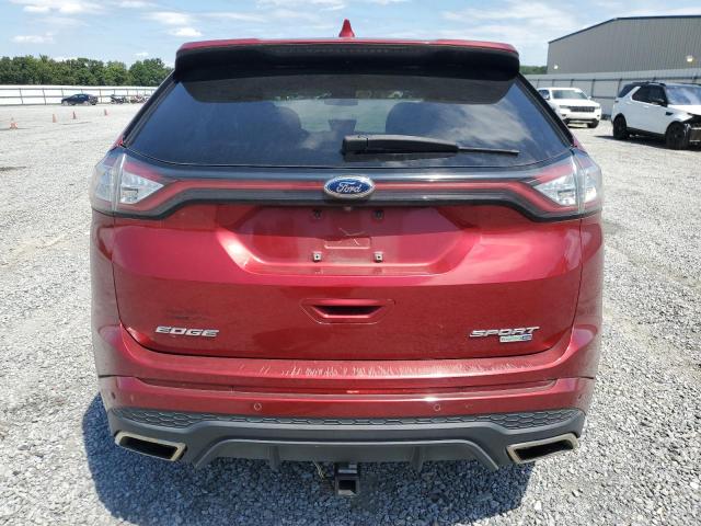  FORD EDGE 2017 Бургунди