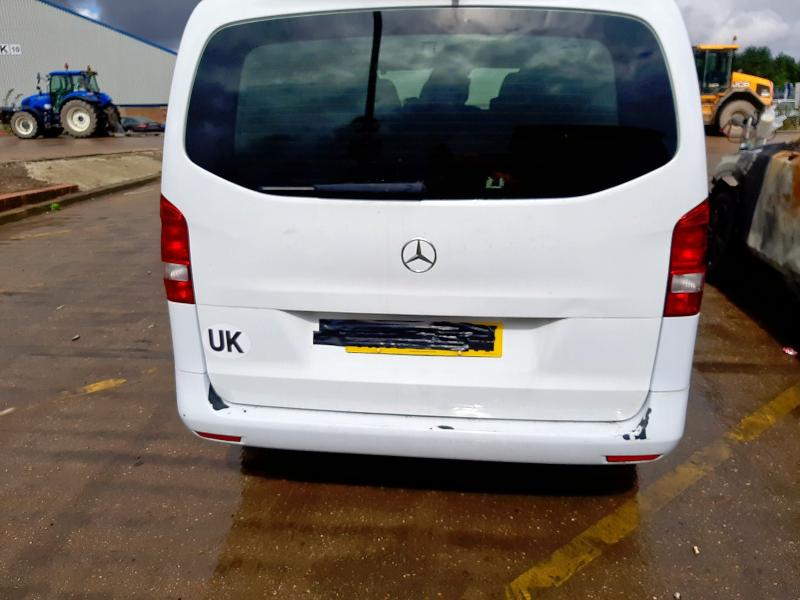 2015 MERCEDES-BENZ VITO 111 CDI 111CDI CREW VAN