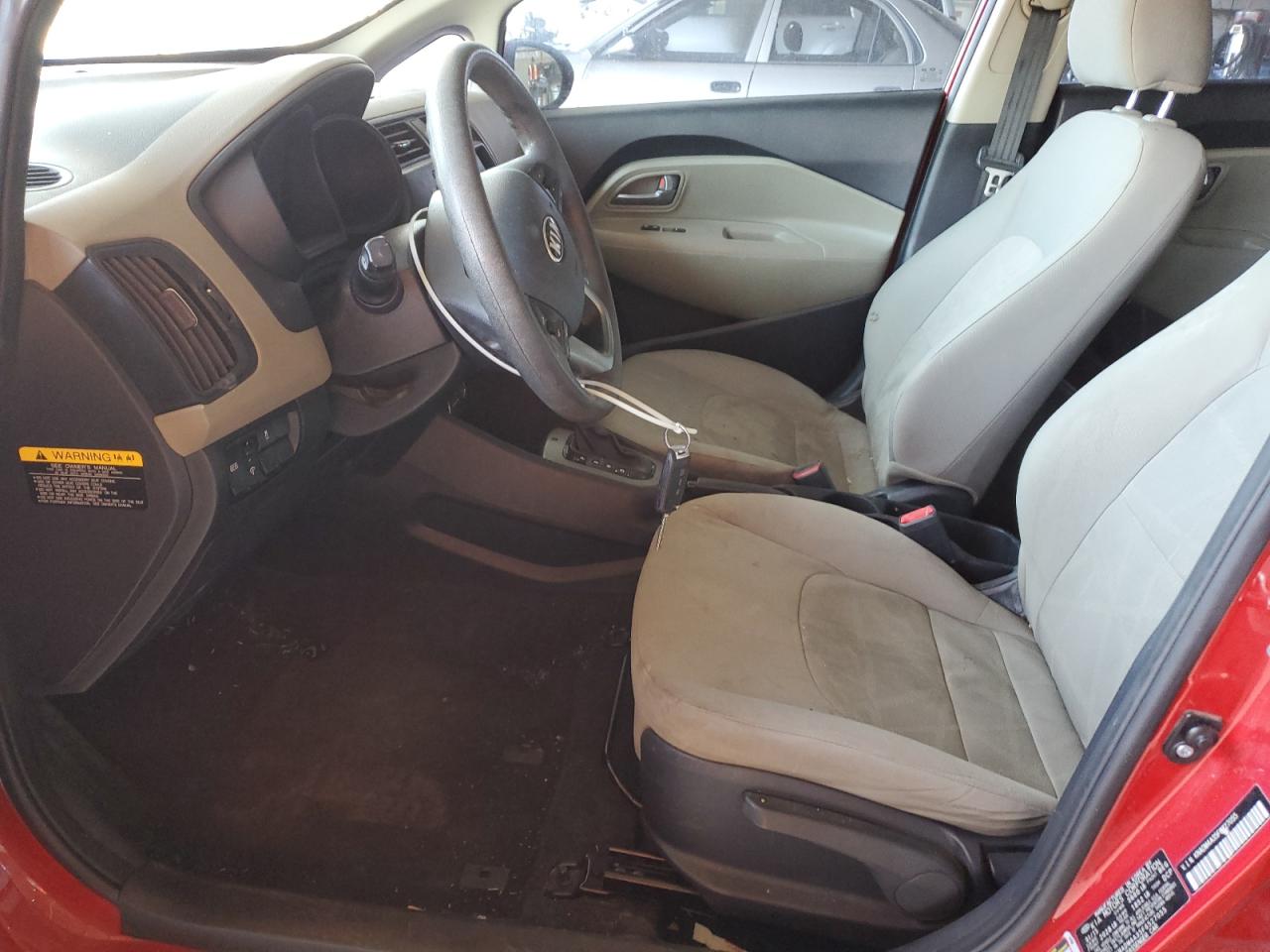 2015 Kia Rio Lx VIN: KNADM4A35F6527055 Lot: 67683825