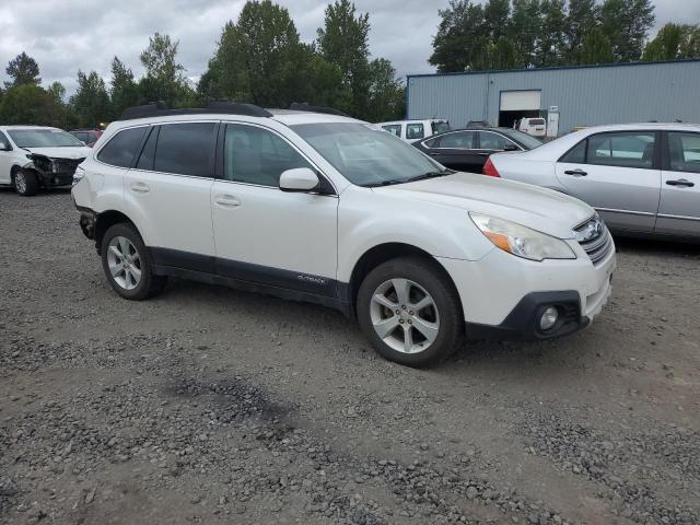  SUBARU OUTBACK 2014 Biały