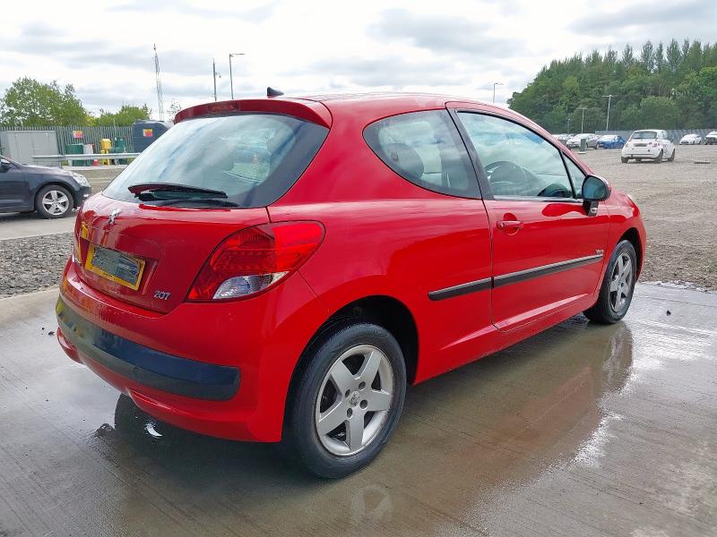 2010 PEUGEOT 207 VERVE