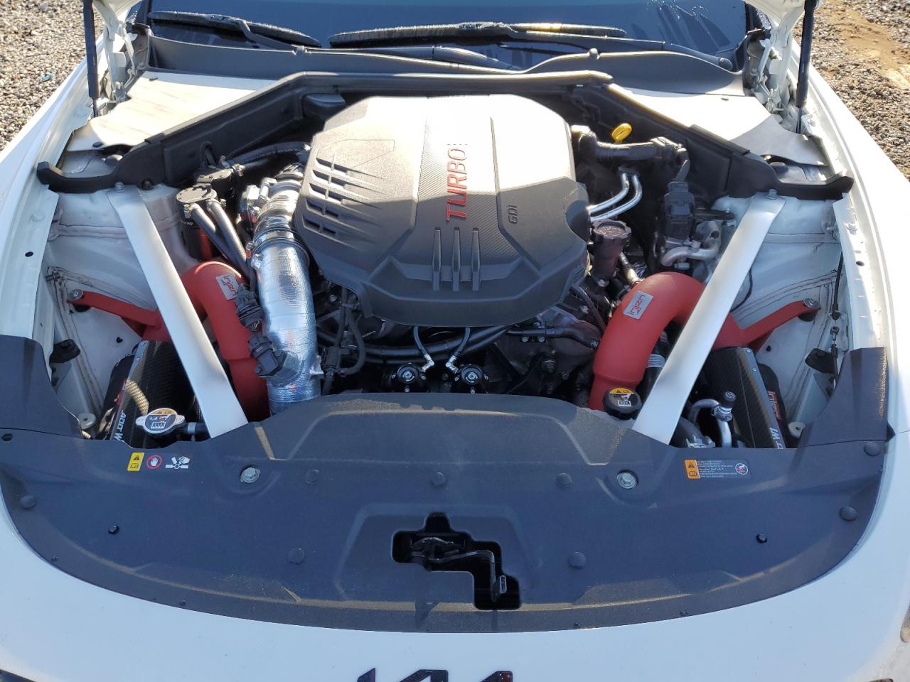 2022 Kia Stinger Gt1 VIN: KNAE45LC8N6122300 Lot: 70892565