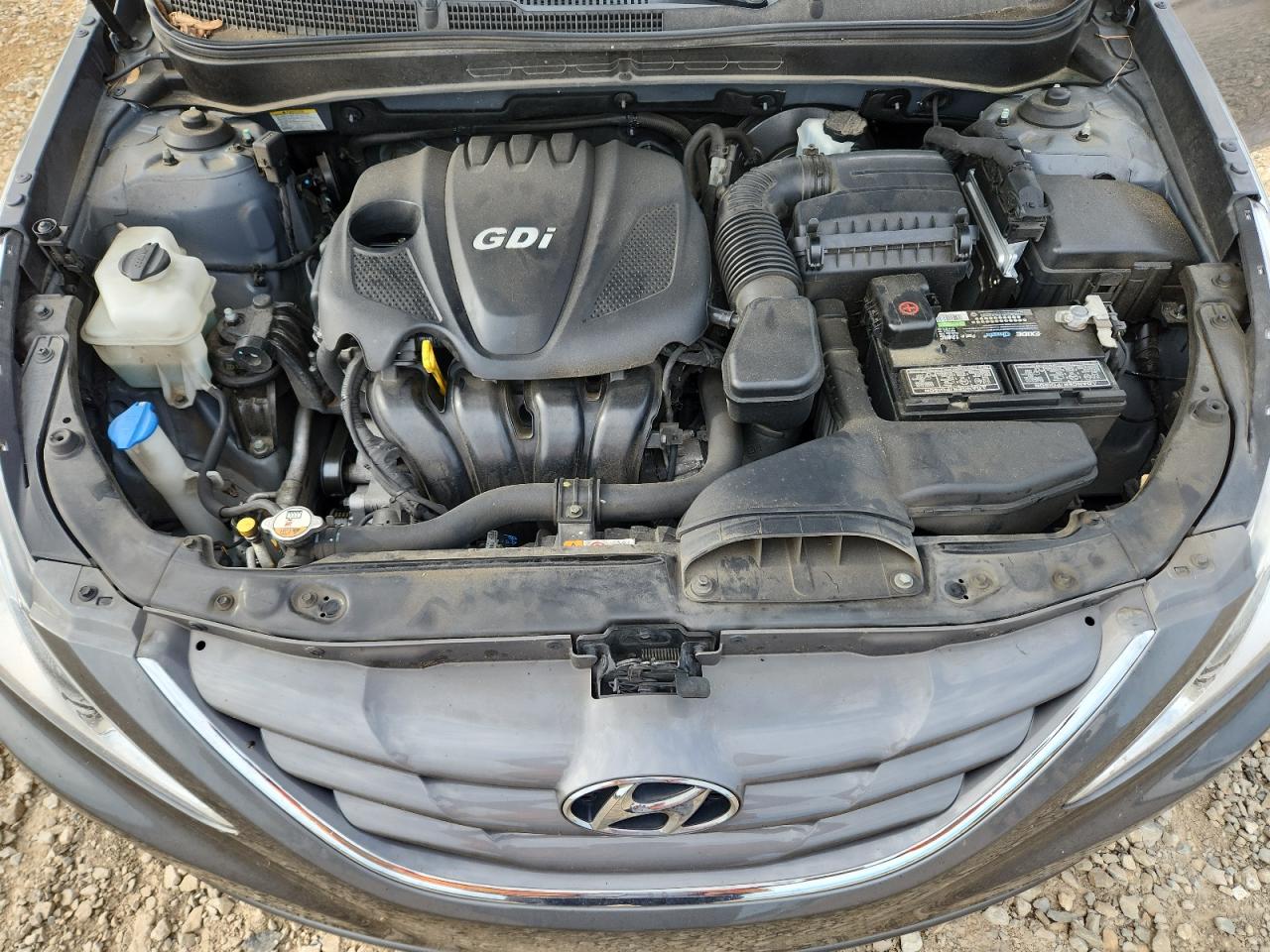 2013 Hyundai Sonata Gls VIN: 5NPEB4AC9DH685544 Lot: 70215285