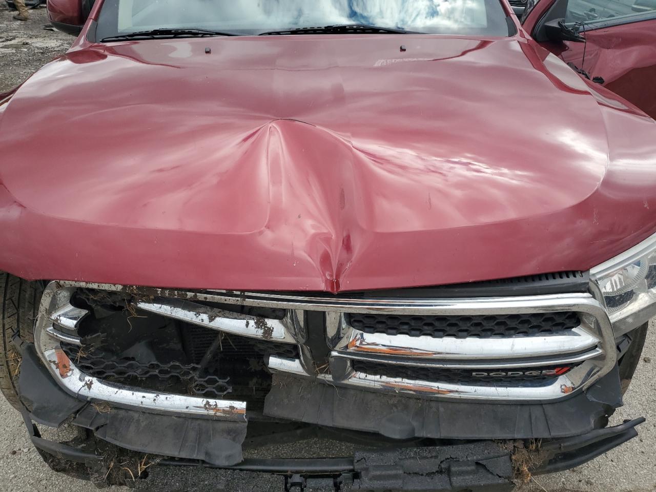 2013 Dodge Durango Sxt VIN: 1C4RDJAG2DC552553 Lot: 69235115