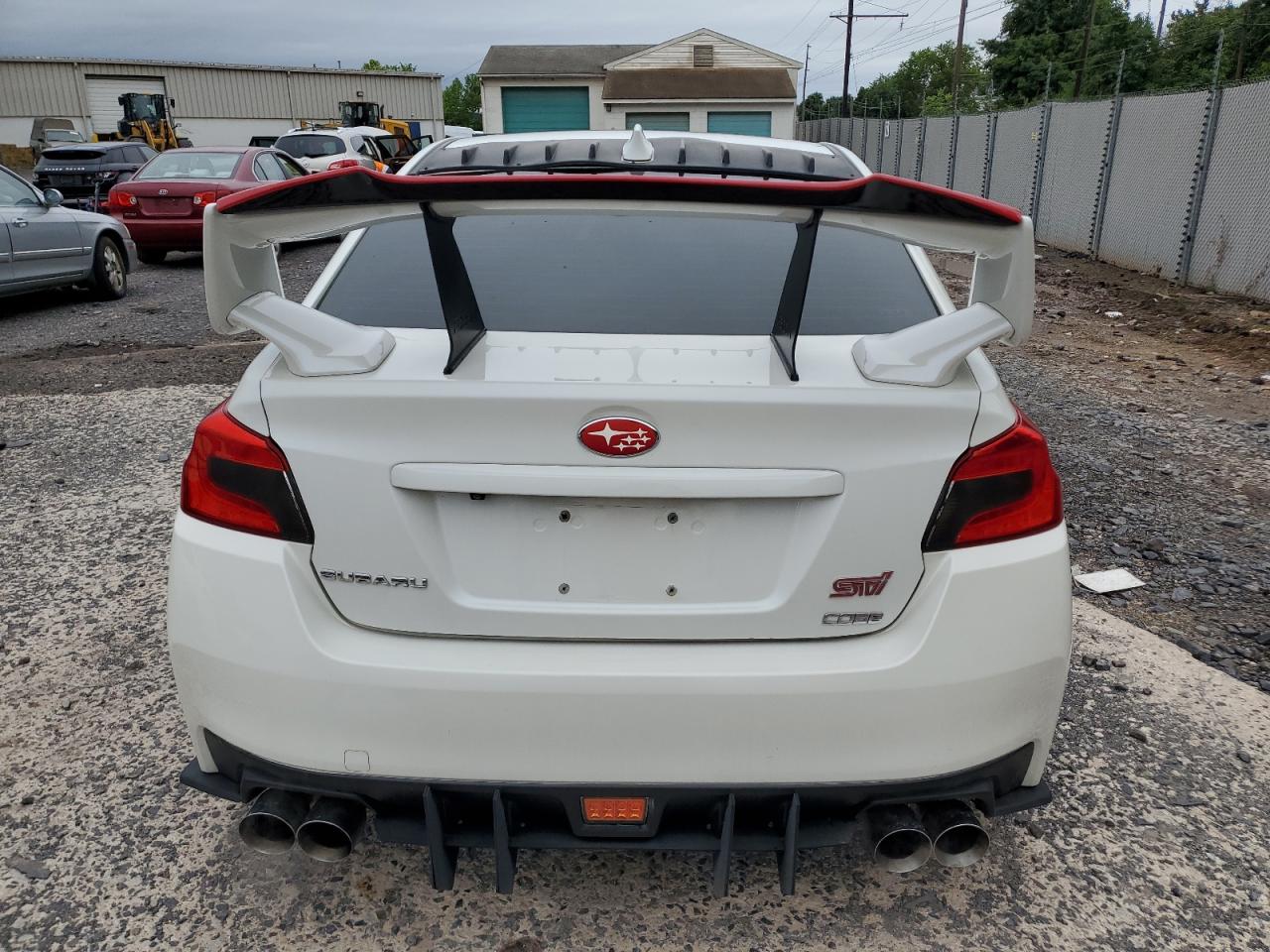 2015 Subaru Wrx Sti VIN: JF1VA2L6XF9809871 Lot: 68212725