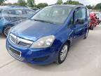 2010 VAUXHALL ZAFIRA LIFE for sale at Copart SANDY