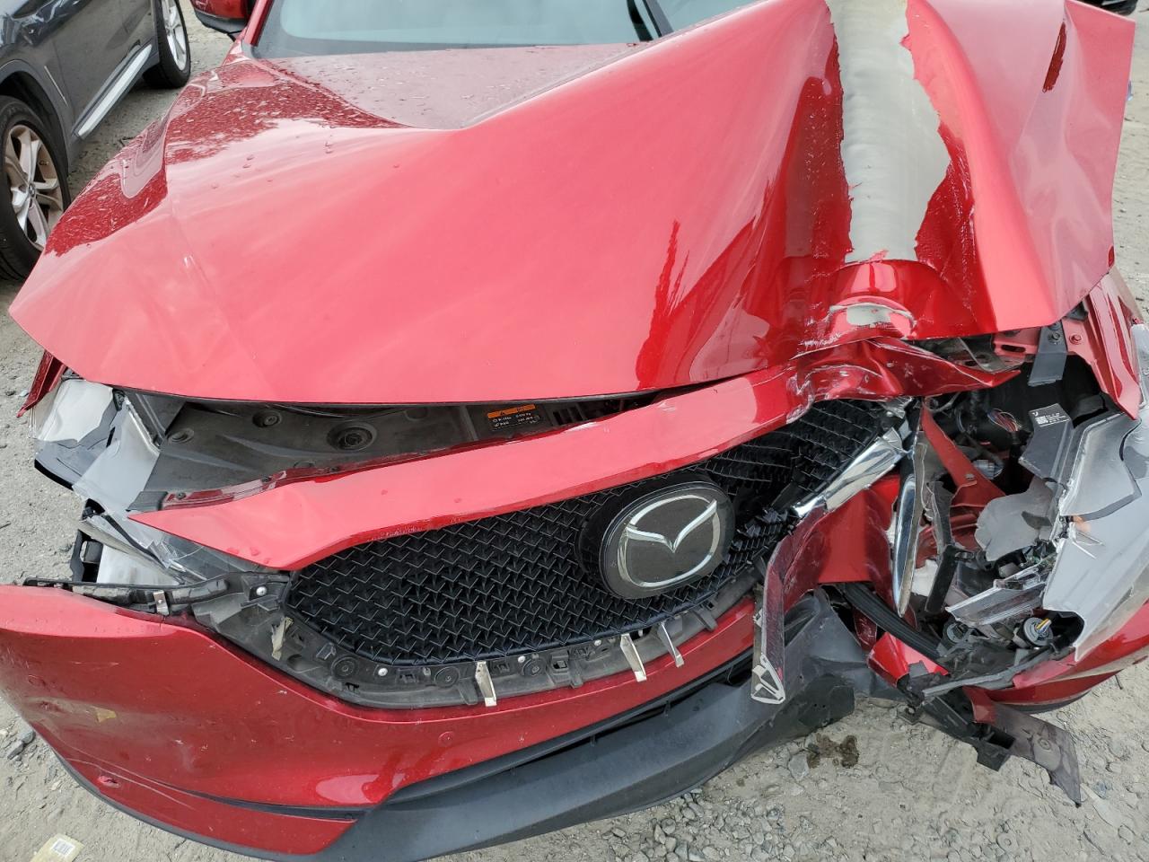 2021 Mazda Cx-5 Signature VIN: JM3KFBEY9M0362696 Lot: 70826135