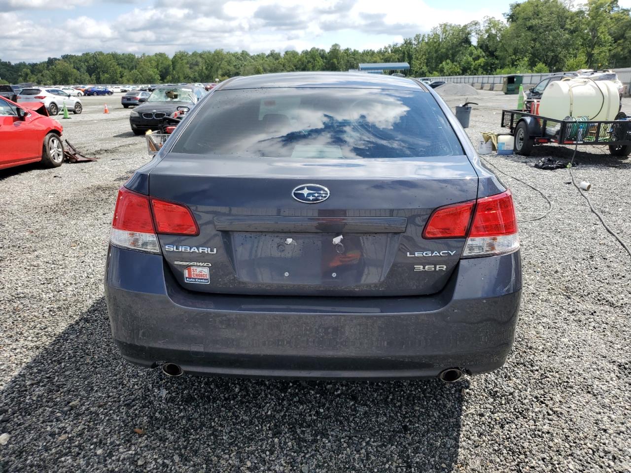 2010 Subaru Legacy 3.6R Limited VIN: 4S3BMDK62A2225726 Lot: 67725485