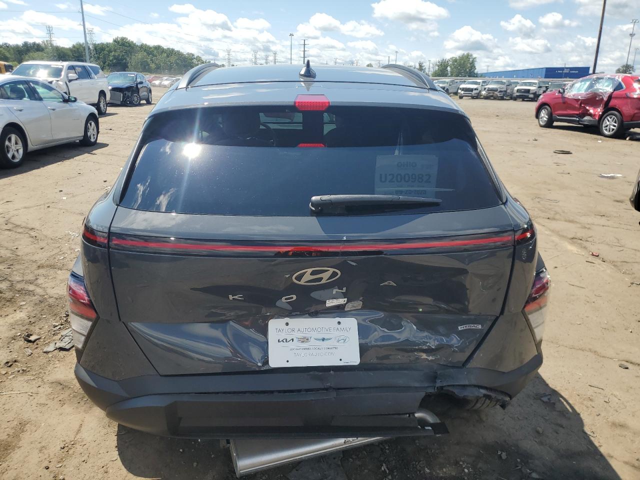 2025 Hyundai Kona Sel VIN: KM8HCCAB5SU275169 Lot: 71996265