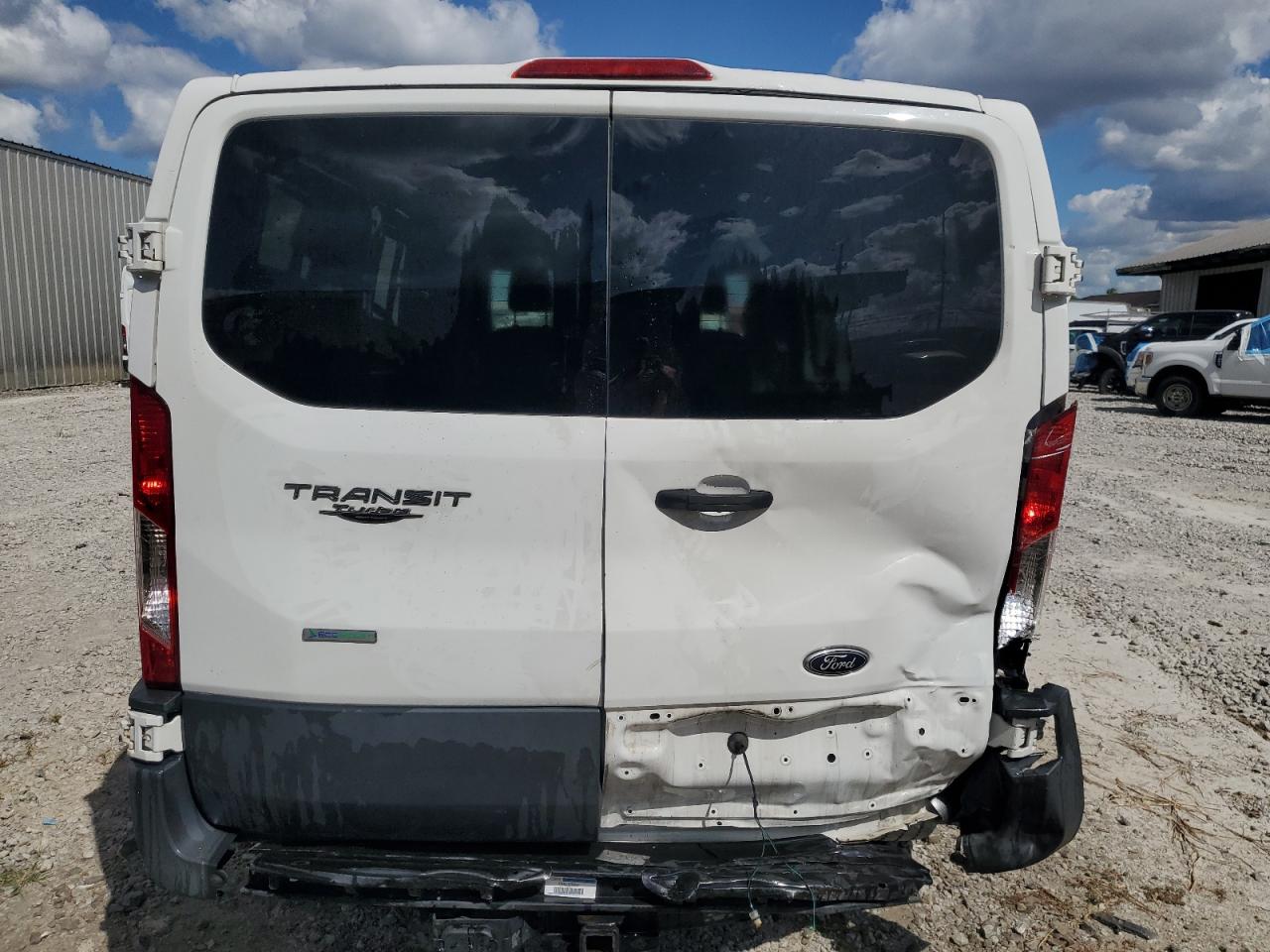 2015 Ford Transit T-150 VIN: 1FTNE1ZG4FKA01419 Lot: 70539685