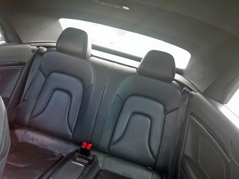 2011 AUDI A5 S LINE