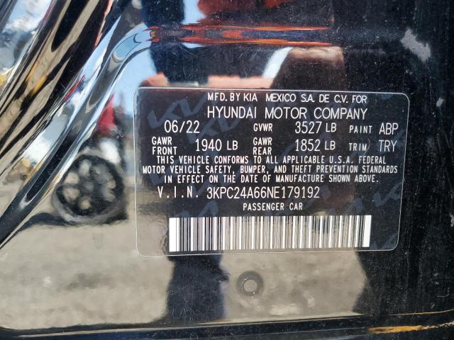 2022 HYUNDAI ACCENT SE  