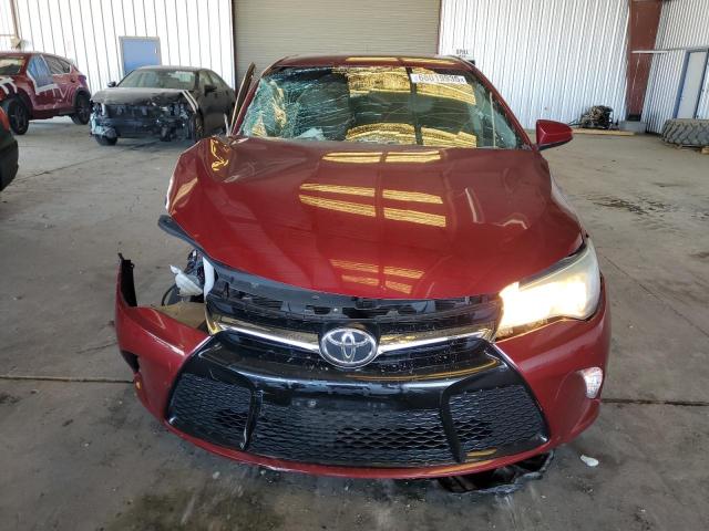  TOYOTA CAMRY 2016 Бургунди
