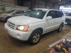 2003 TOYOTA HIGHLANDER LIMITED for sale at Copart LA - BATON ROUGE