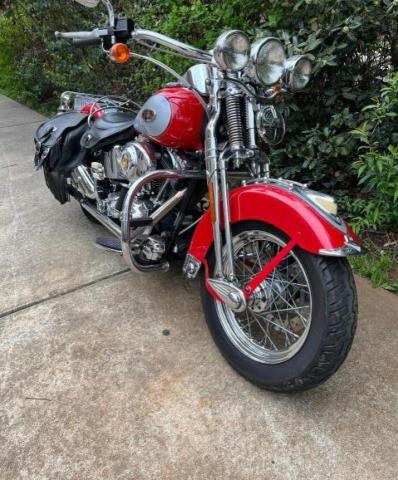 2002 HARLEY-DAVIDSON FLSTS for sale at Copart NC - CONCORD