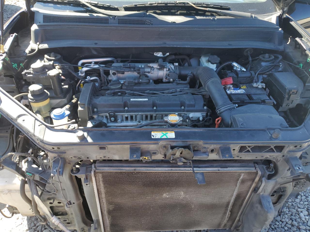 2011 Kia Soul + VIN: KNDJT2A2XB7198619 Lot: 69458925