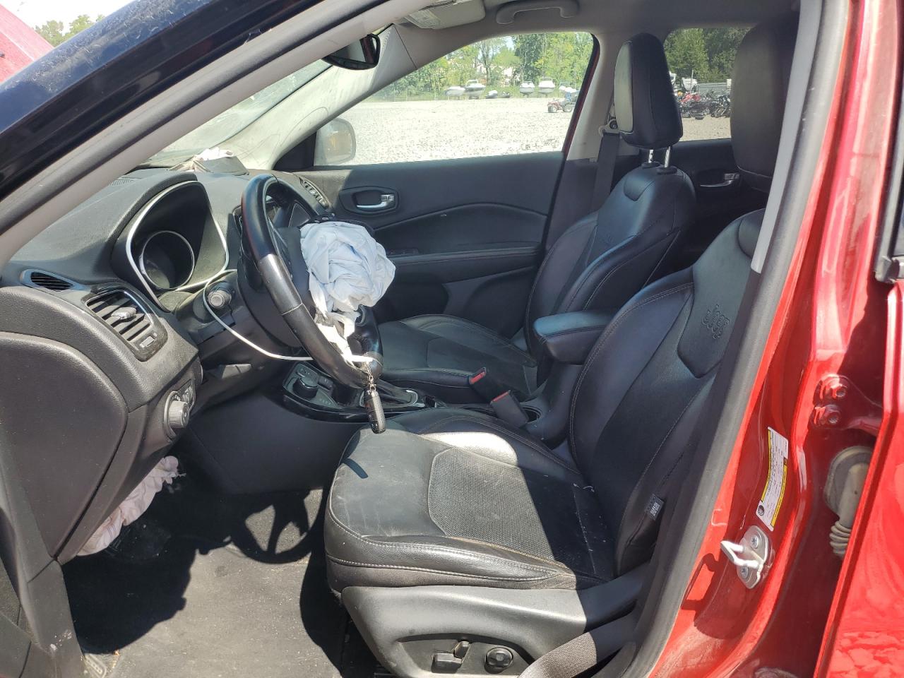 2020 Jeep Compass Limited VIN: 3C4NJDCB1LT216101 Lot: 69733475