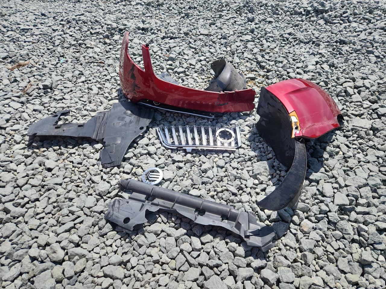 2011 Mercury Milan Premier VIN: 3MEHM0JGXBR601176 Lot: 70474975