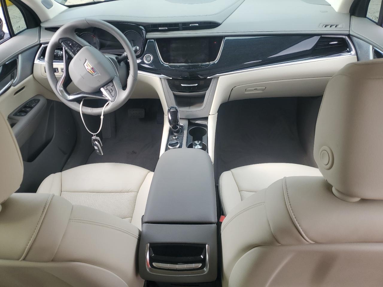 2025 Cadillac Xt6 Premium Luxury VIN: 1GYKPCRS5SZ127913 Lot: 68440585