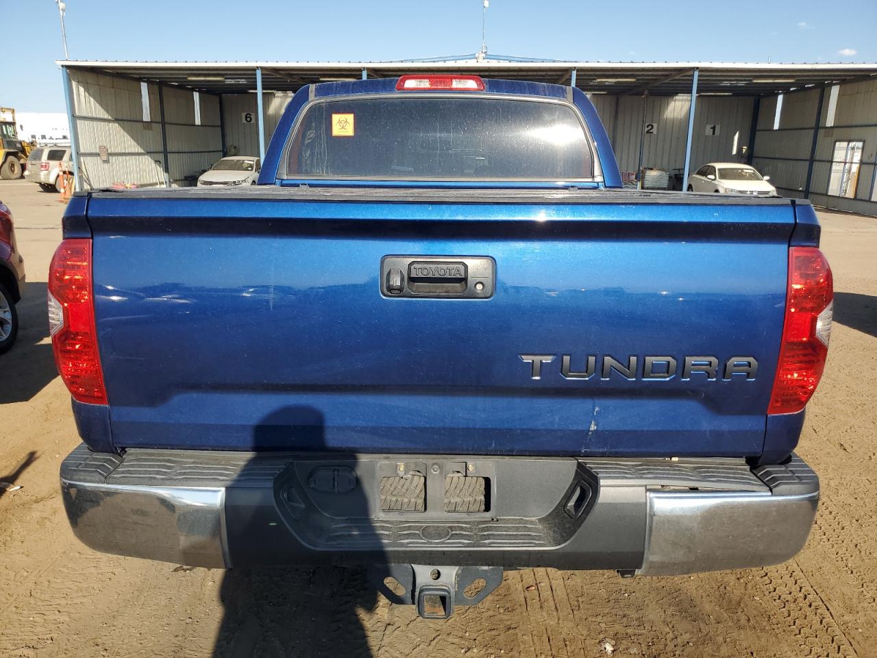 2014 Toyota Tundra Crewmax Sr5 VIN: 5TFDW5F10EX385958 Lot: 68867465