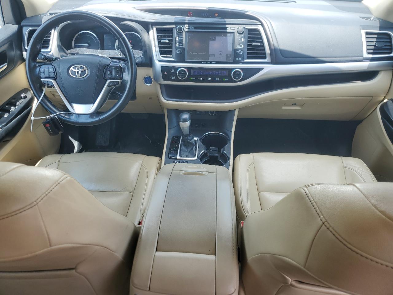 2018 Toyota Highlander Hybrid VIN: 5TDJGRFH1JS046727 Lot: 64011775