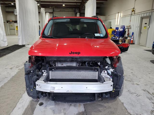  JEEP RENEGADE 2017 Czerwony