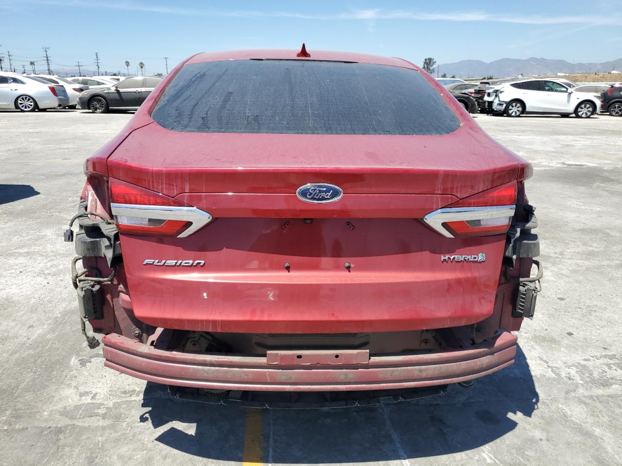 2020 Ford Fusion Se VIN: 3FA6P0LU6LR171608 Lot: 69587465